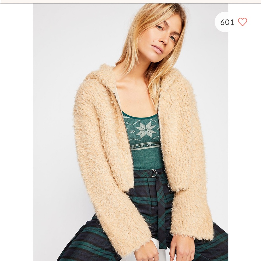 Free People “Heaven Sent Hoodie” XS